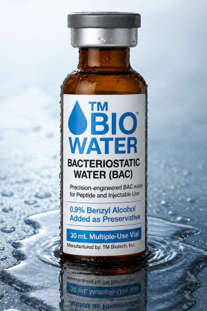 Bacteriostatic Water 30ml